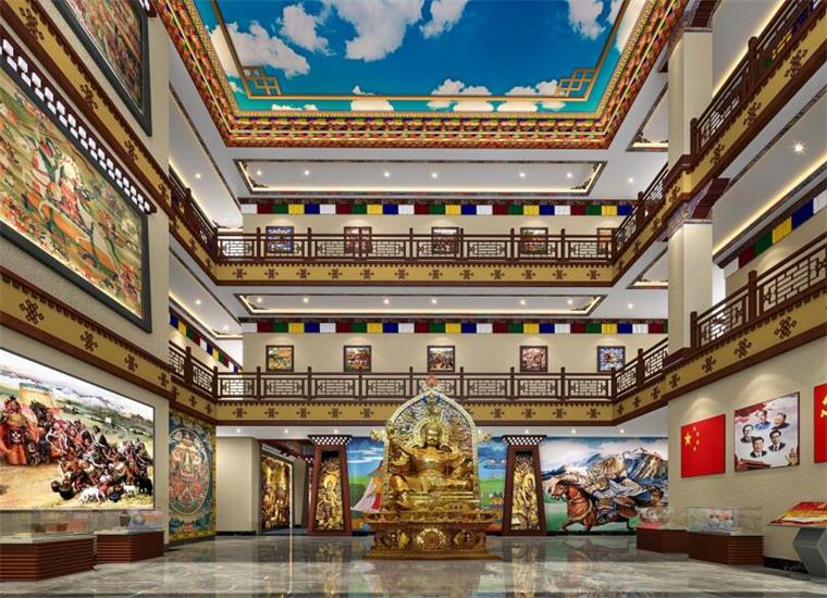 那曲地區(qū)藏北高原生態(tài)商業(yè)長廊建設(shè)項(xiàng)目(B地塊)-總平及2#、3#、4#樓室內(nèi)裝飾工程